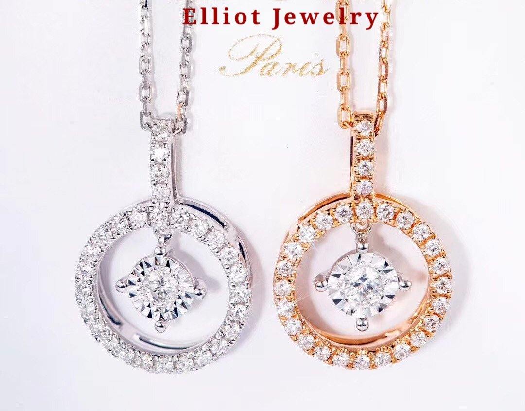 Diamond Pendent | Elliot Jewelry