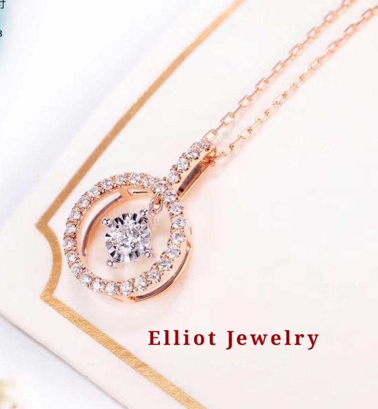 Diamond Pendent | Elliot Jewelry