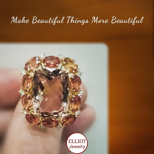 Colorful Gemstone Ring | Elliot Jewelry | Elliot Jewelry