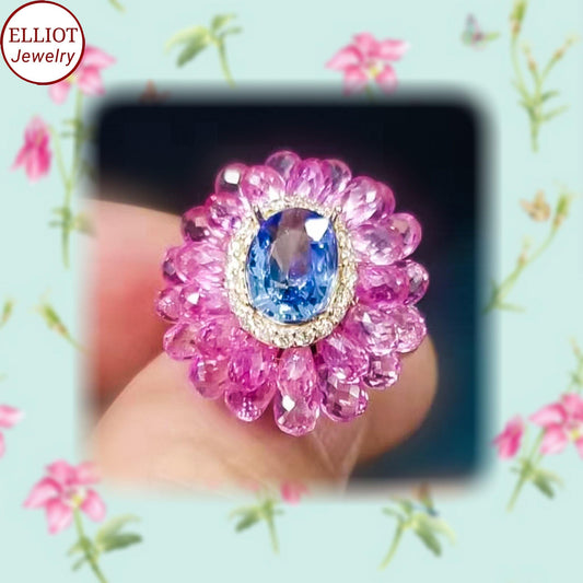 Colorful Gemstone Ring | Elliot Jewelry | Elliot Jewelry
