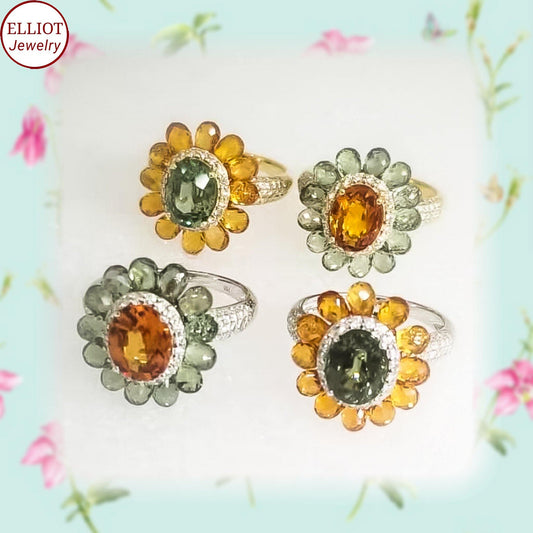 Colorful Gemstone Ring | Elliot Jewelry | Elliot Jewelry