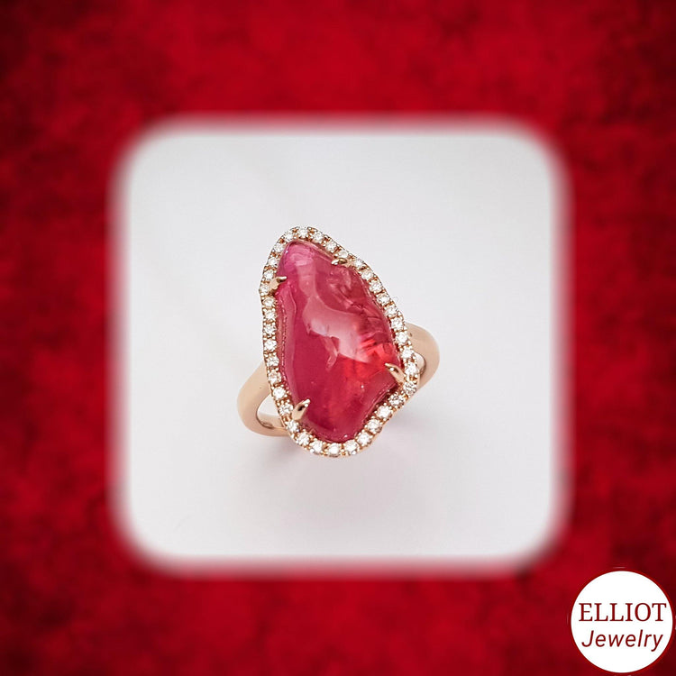 Rubellite Ring | Elliot Jewelry | Elliot Jewelry