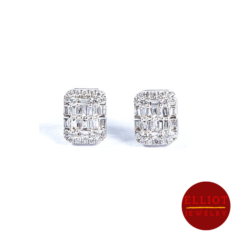 Diamond Earrings | Elliot Jewelry