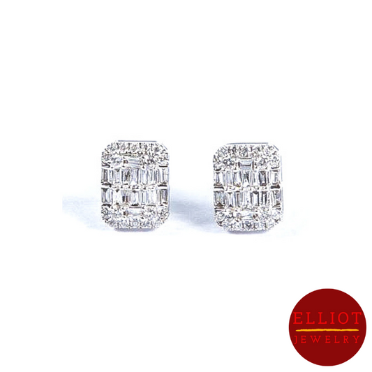 Diamond Earrings | Elliot Jewelry
