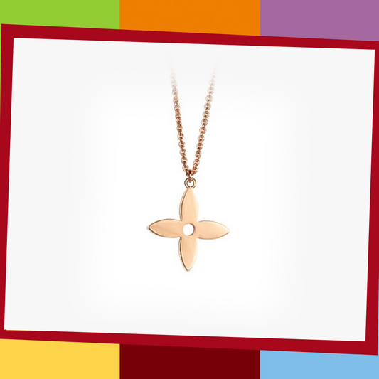 Star Blossom Pendant | Elliot Jewelry