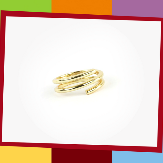 Round Wire Ring | Elliot Jewelry