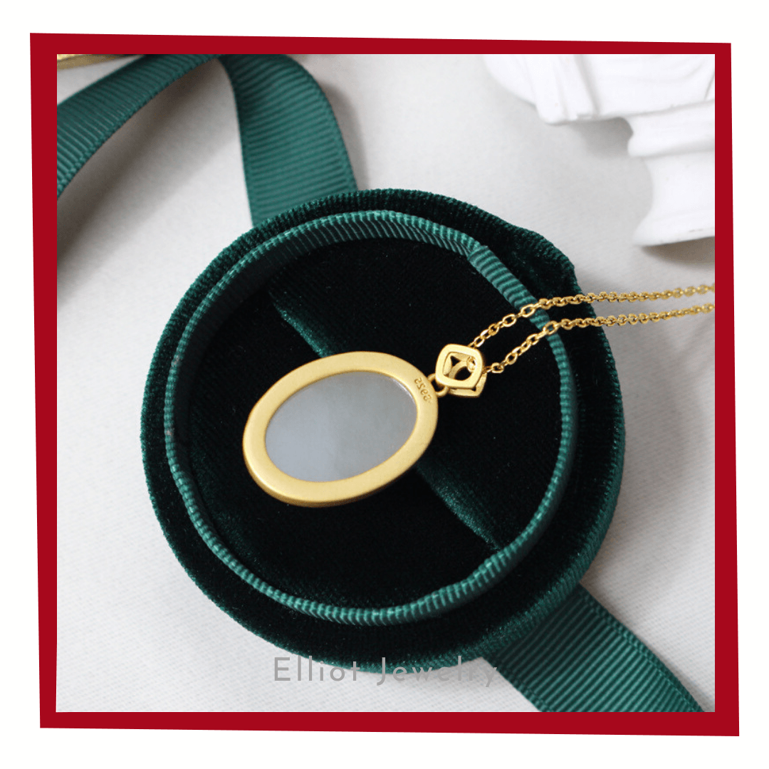 Jade Silver Pendant | Elliot Jewelry