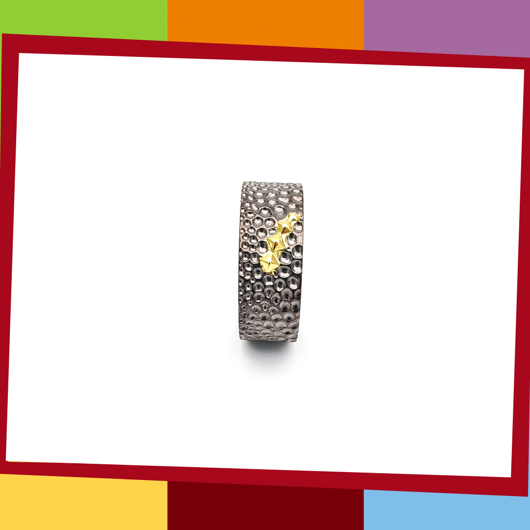 The Manta Silver Collection, BOLD Ring | Silver Jewelry | Elliot Jewelry