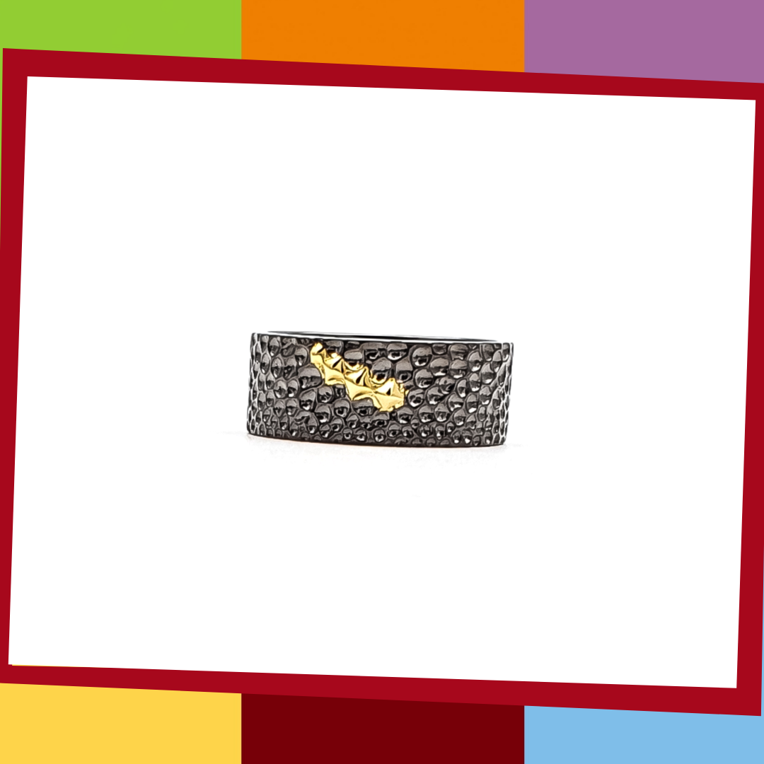 The Manta Silver Collection, BOLD Ring | Silver Jewelry | Elliot Jewelry