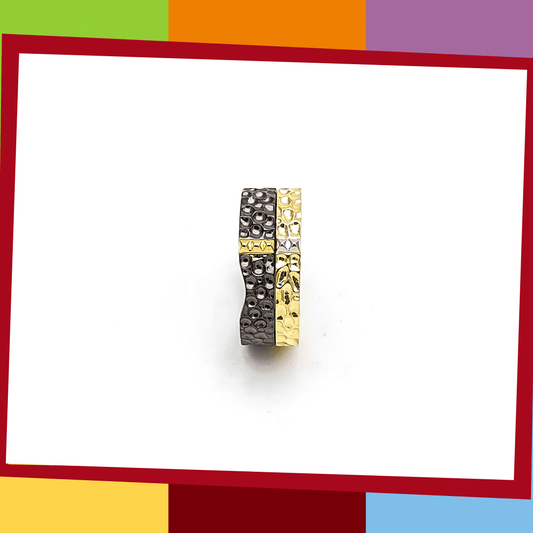 Manta Silver Stack Ring C/S | Elliot Jewelry
