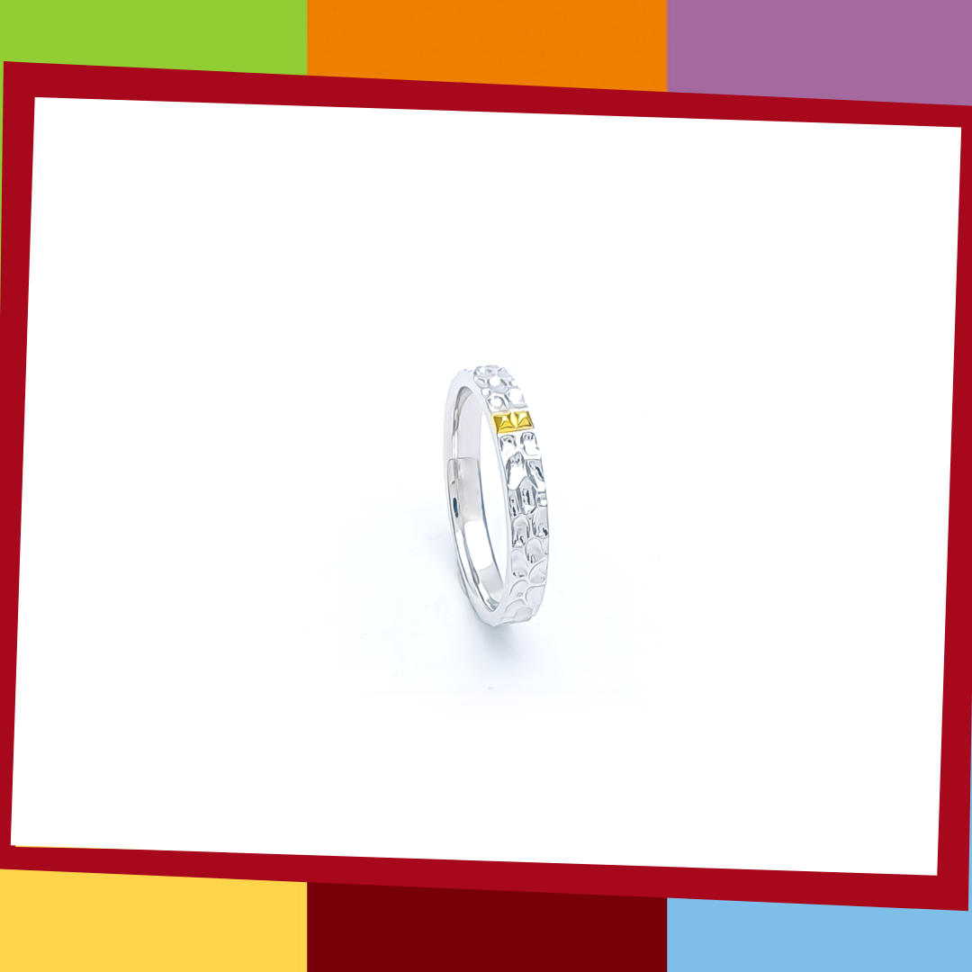 Manta Straight Ring | Elliot Jewelry