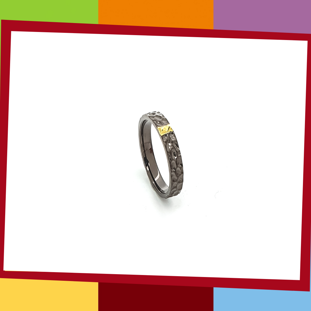 Silver Jewelry | Manta Straight Ring | Elliot Jewelry