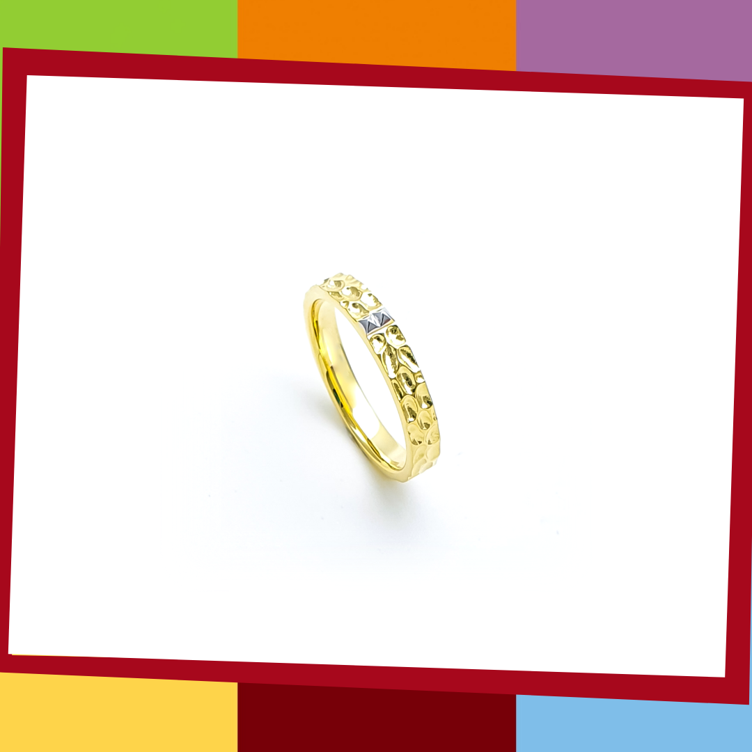 Manta Straight Ring | Elliot Jewelry