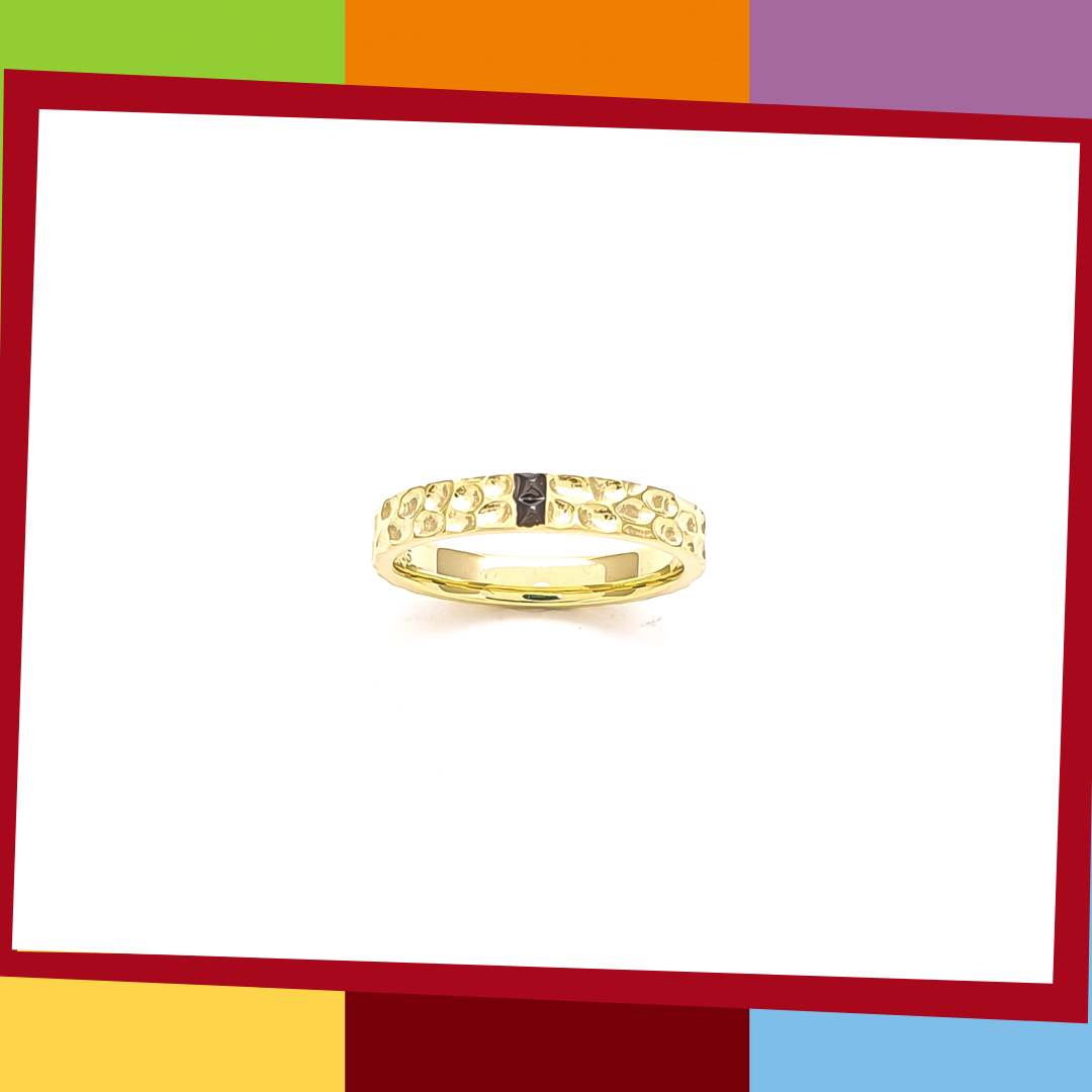 Manta Straight Ring | Elliot Jewelry