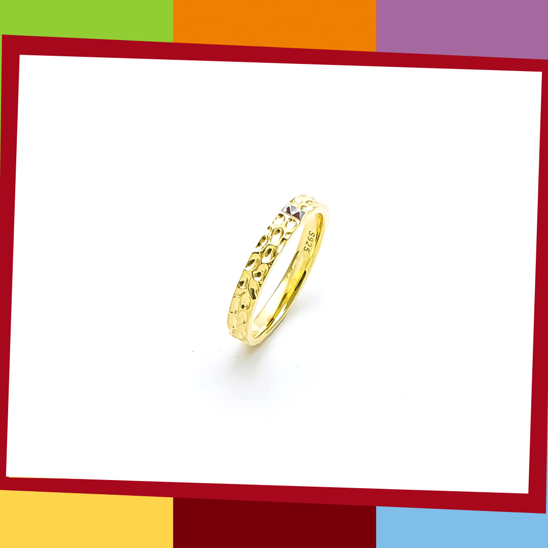 Manta Straight Ring | Elliot Jewelry