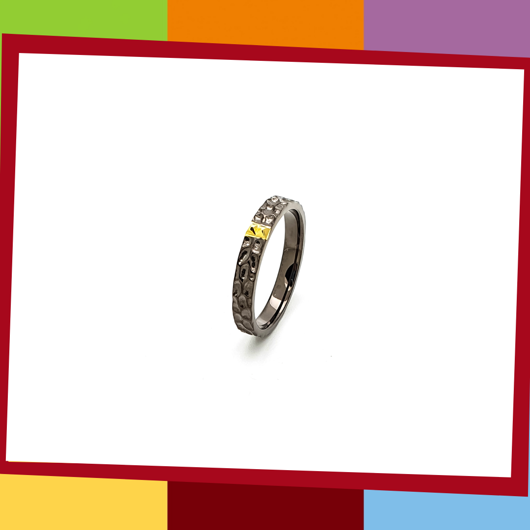 Silver Jewelry | Manta Straight Ring | Elliot Jewelry