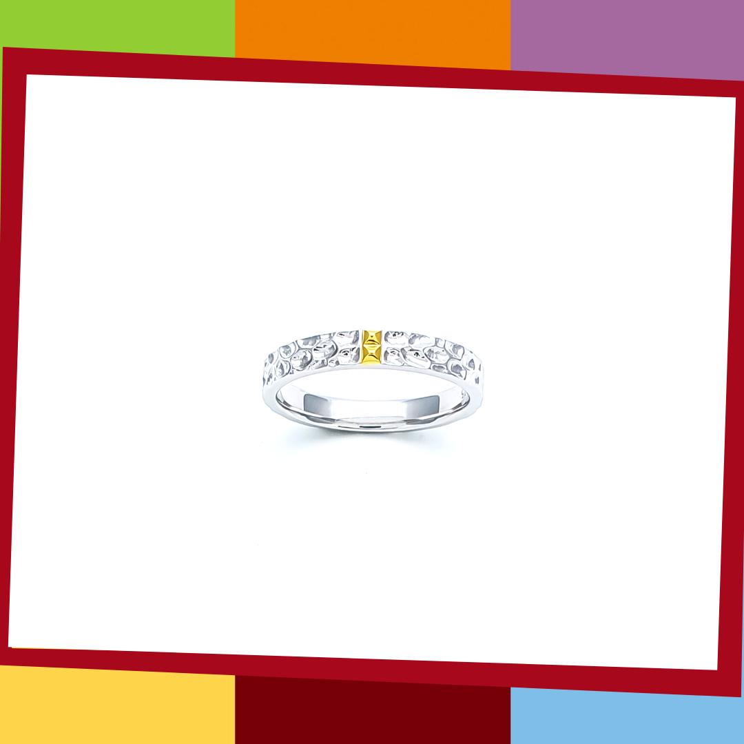 Manta Straight Ring | Elliot Jewelry