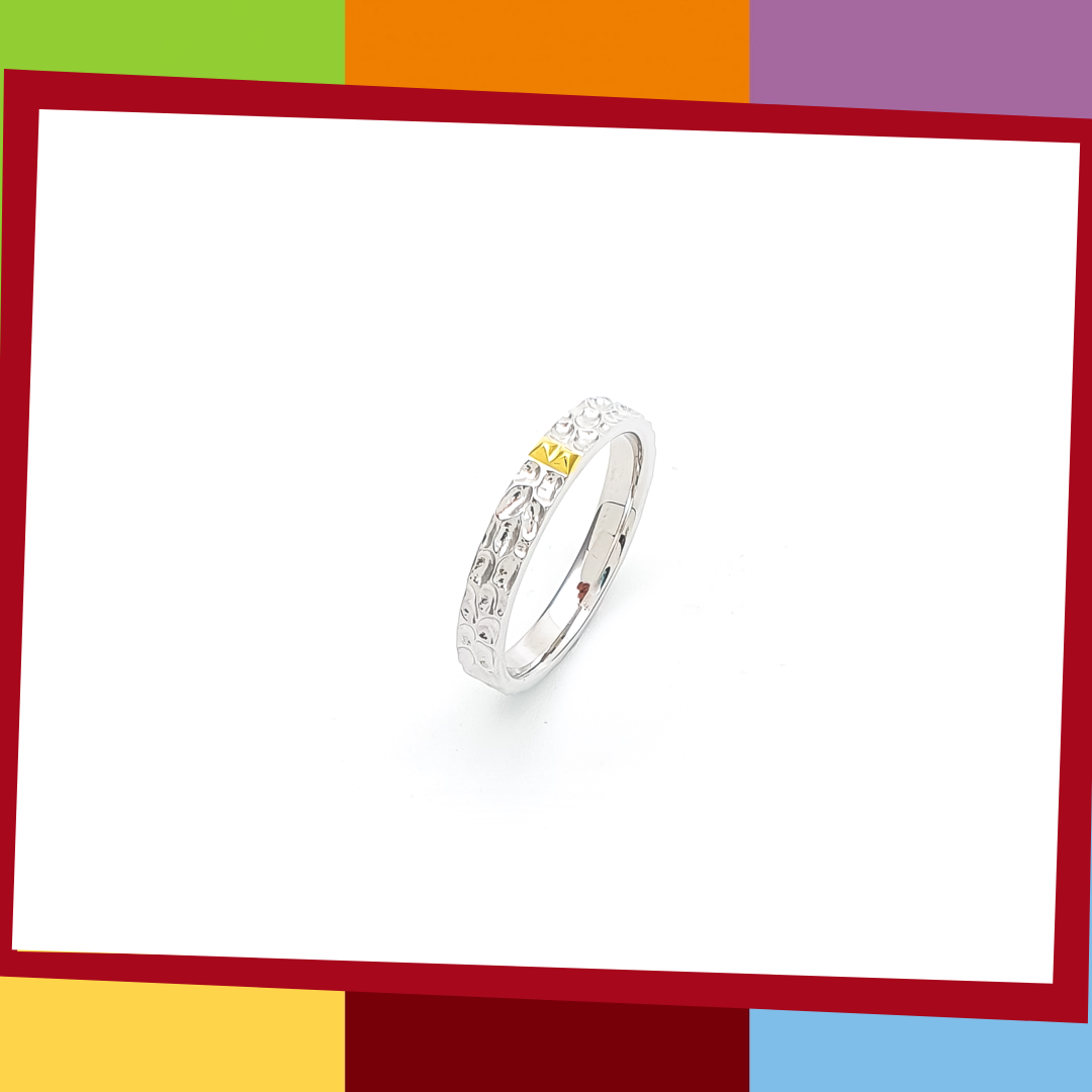 Manta Straight Ring | Elliot Jewelry