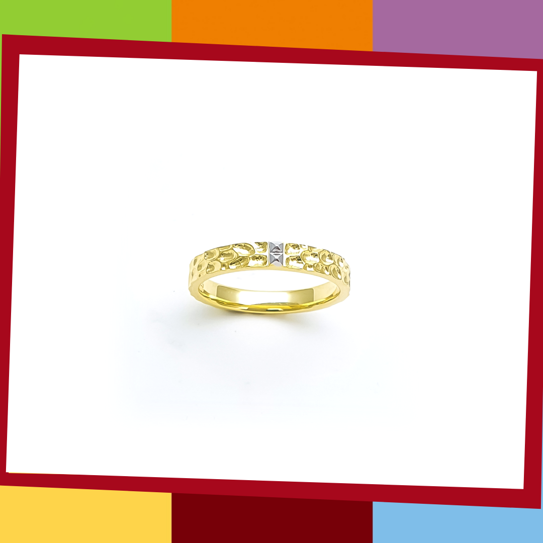 Manta Straight Ring | Elliot Jewelry