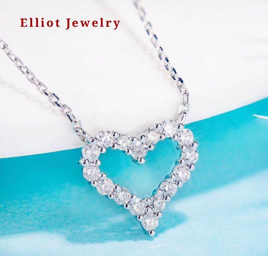 Love Diamond Pendent | Elliot Jewelry