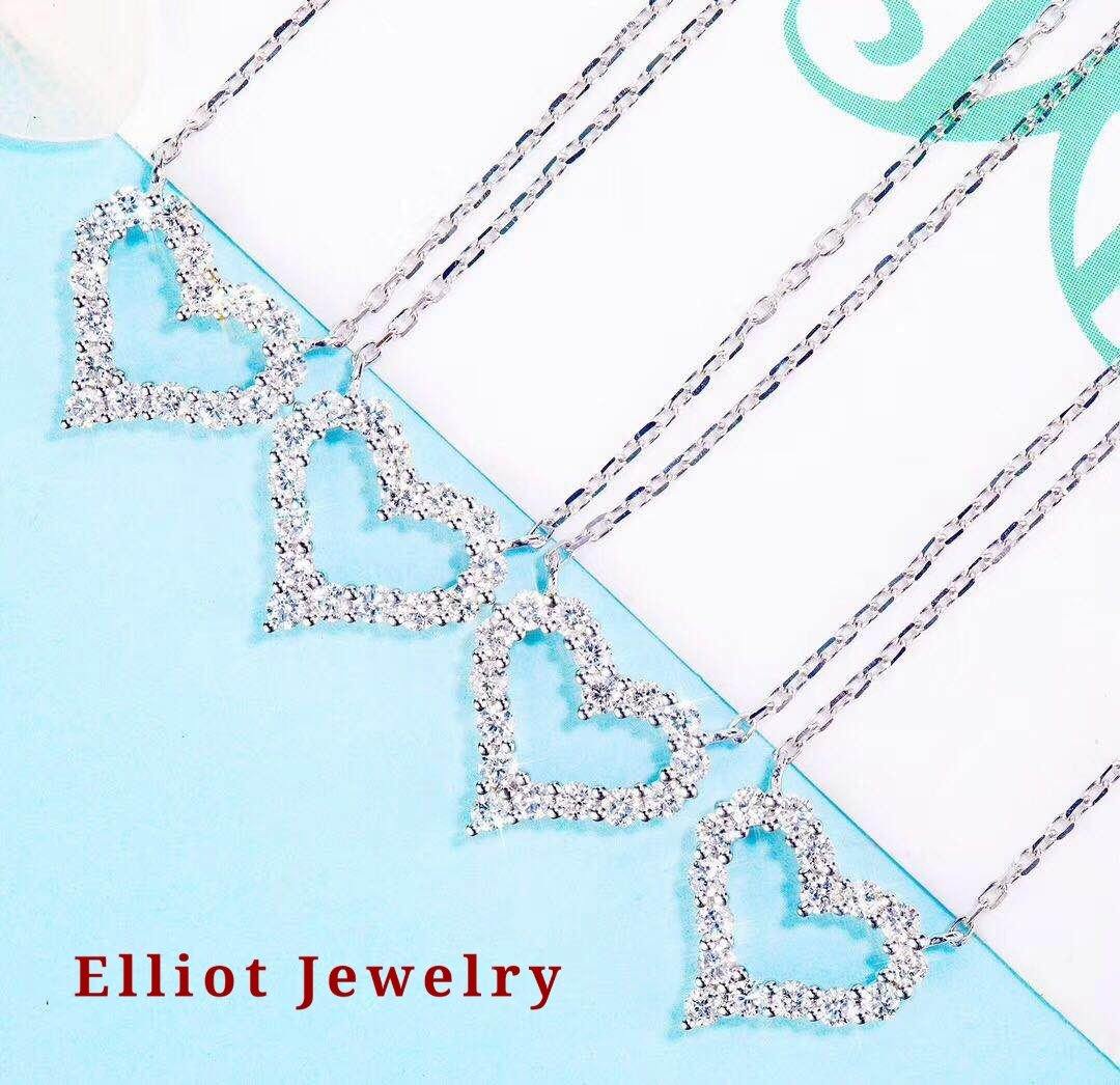 Love Diamond Pendent | Elliot Jewelry