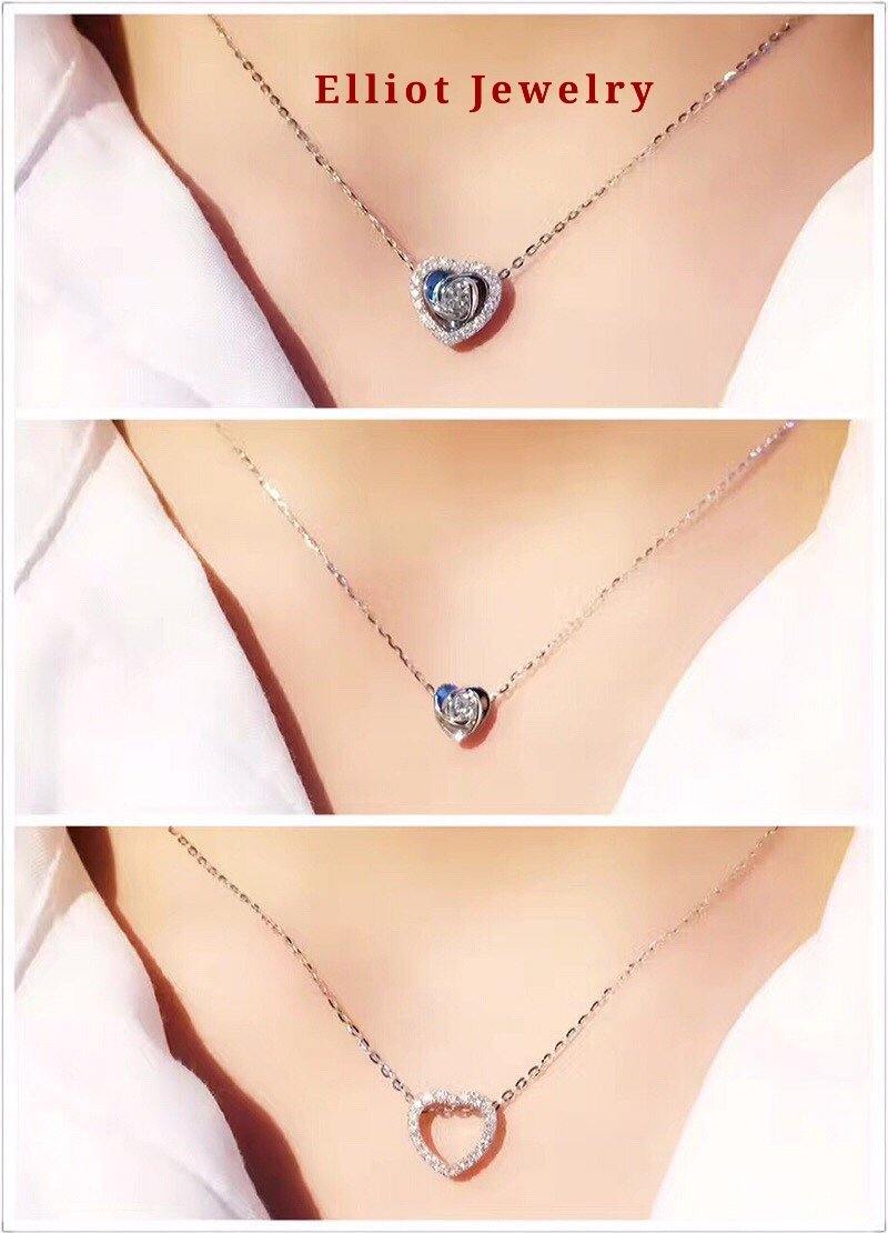 Love Diamond Pendent | Elliot Jewelry