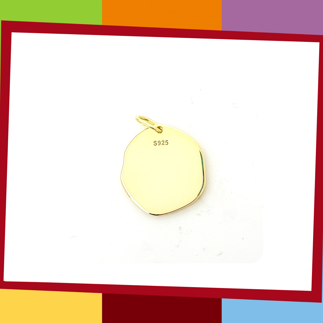Manta Pendant M | Silver Pendant | Elliot Jewelry