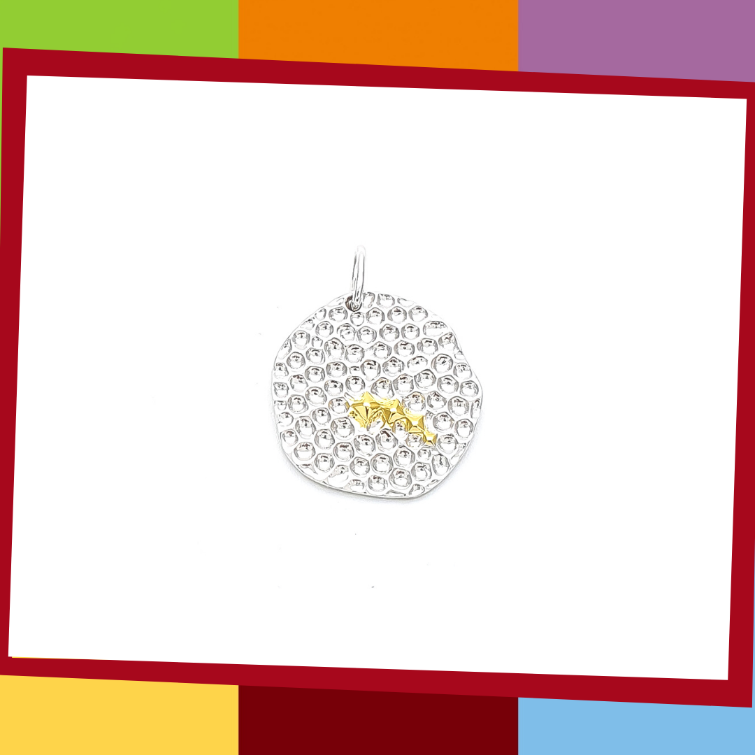 Manta Pendant M | Silver Pendant | Elliot Jewelry