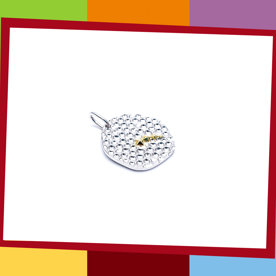 Manta Pendant M | Silver Pendant | Elliot Jewelry