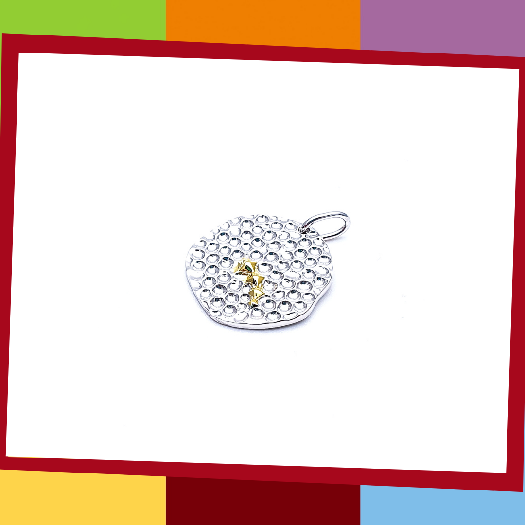 Manta Pendant M | Silver Pendant | Elliot Jewelry