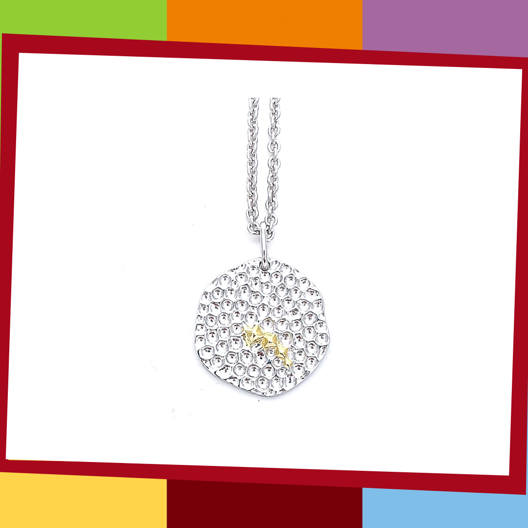 Manta Pendant M | Silver Pendant