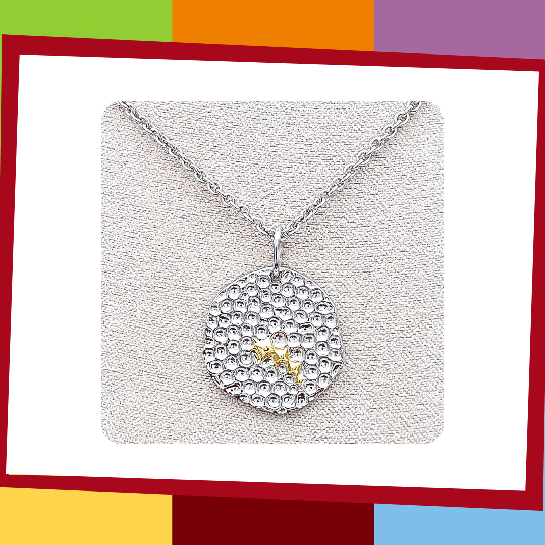 Manta Pendant M | Silver Pendant | Elliot Jewelry