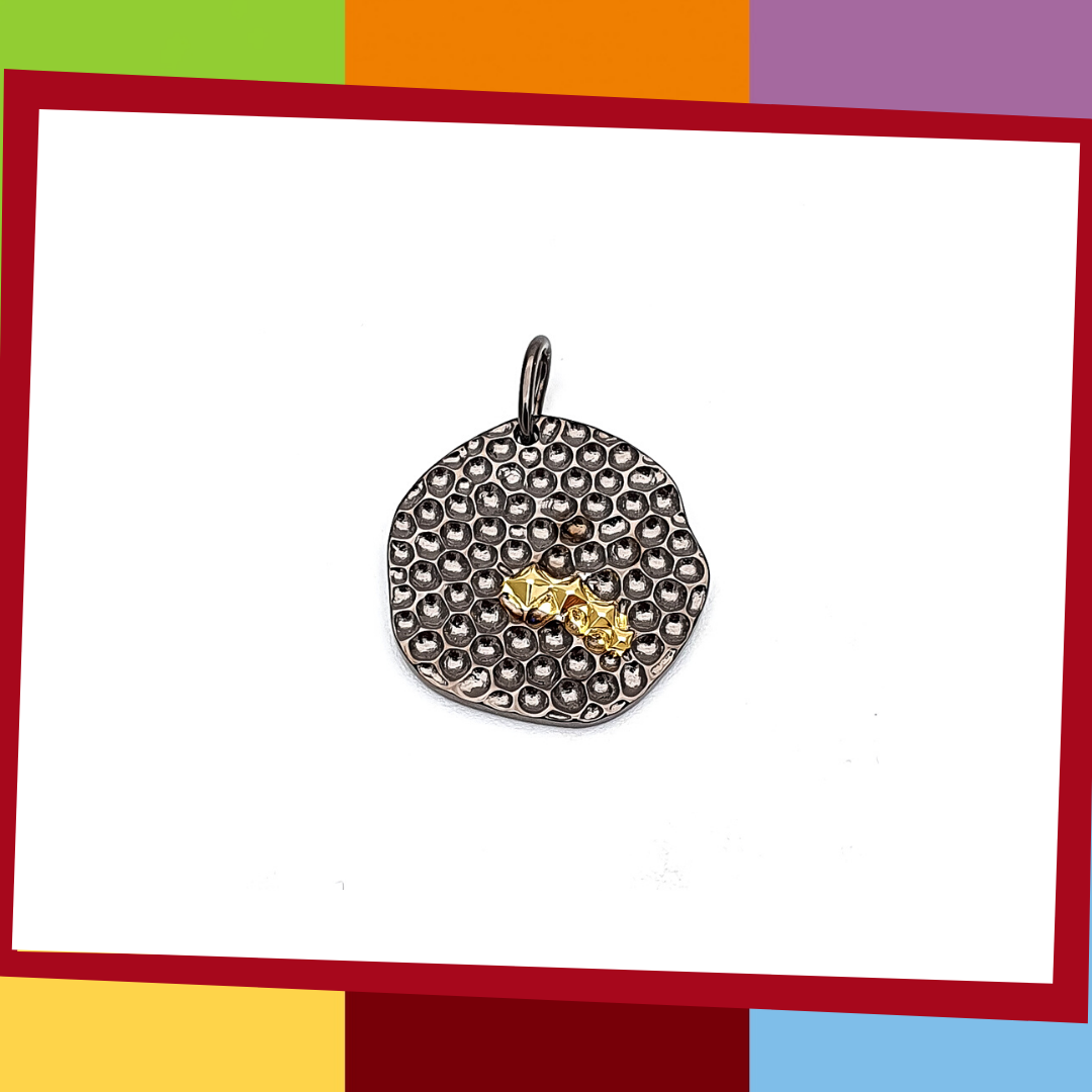 Manta Pendant M | Silver Pendant | Elliot Jewelry