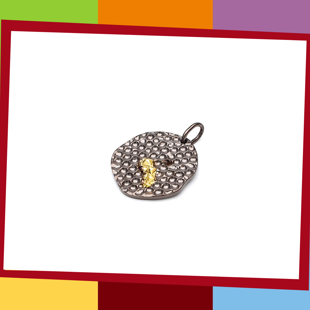 Manta Pendant M | Silver Pendant | Elliot Jewelry
