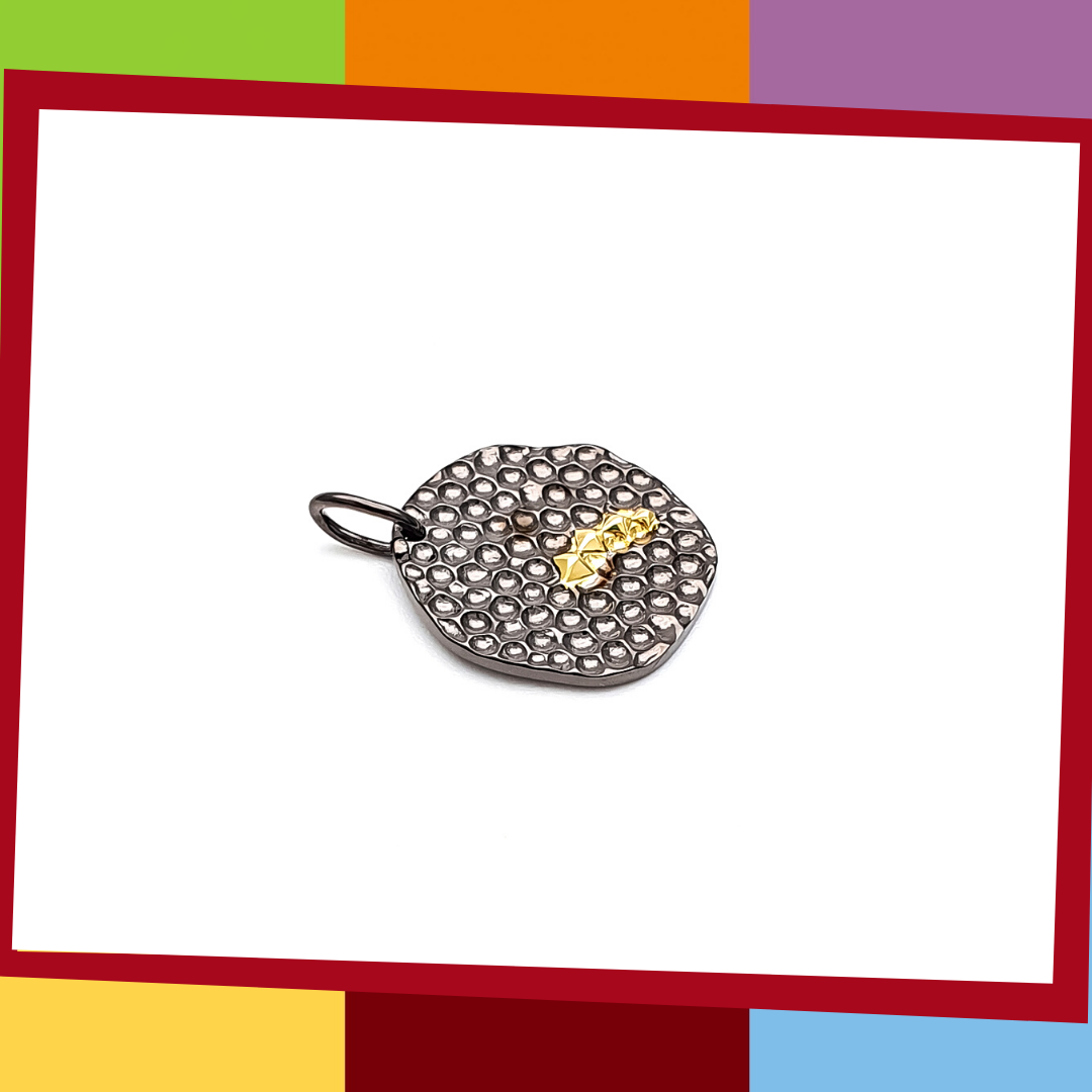 Manta Pendant M | Silver Pendant | Elliot Jewelry