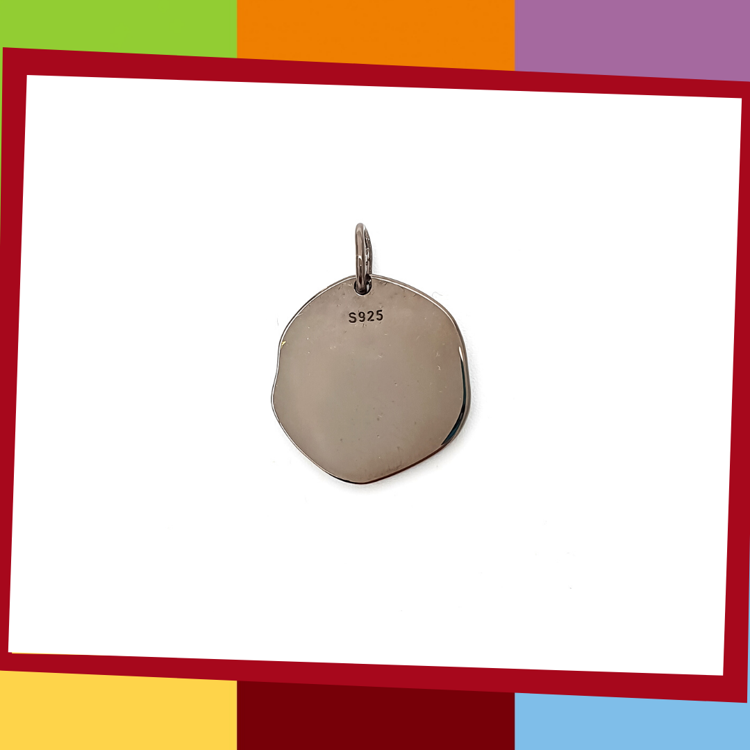 Manta Pendant M | Silver Pendant | Elliot Jewelry