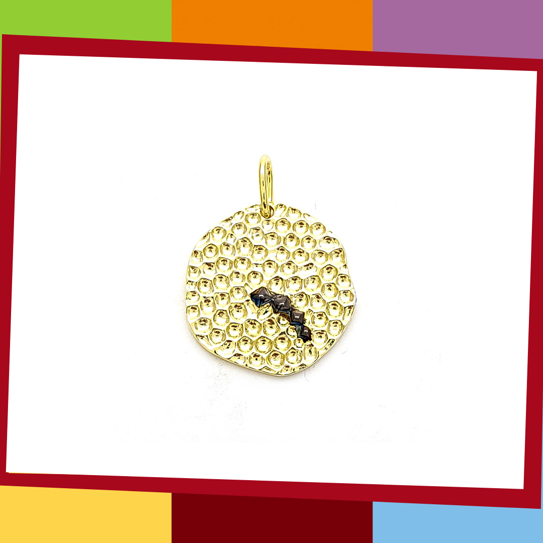 Manta Pendant M | Silver Pendant | Elliot Jewelry