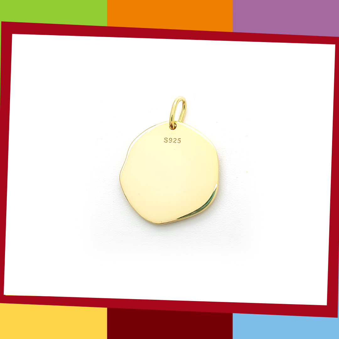 Manta Pendant M | Silver Pendant | Elliot Jewelry