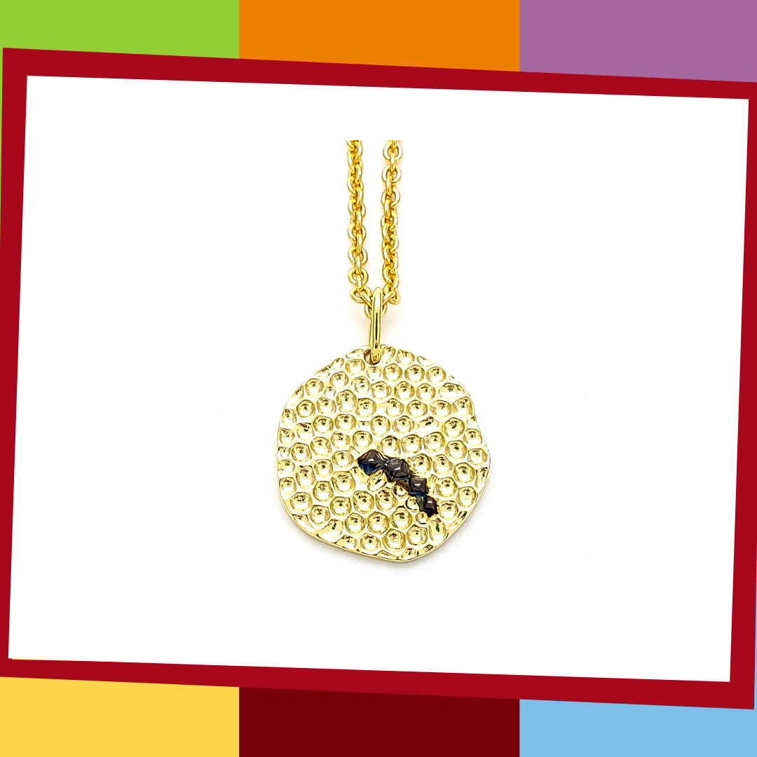 Manta Pendant M | Silver Pendant