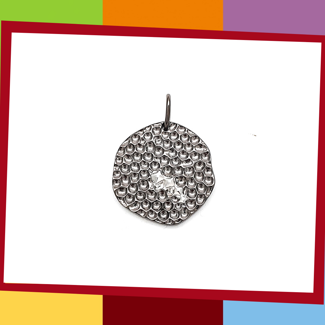 Manta Pendant M | Silver Pendant | Elliot Jewelry