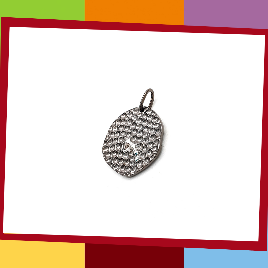 Manta Pendant M | Silver Pendant | Elliot Jewelry