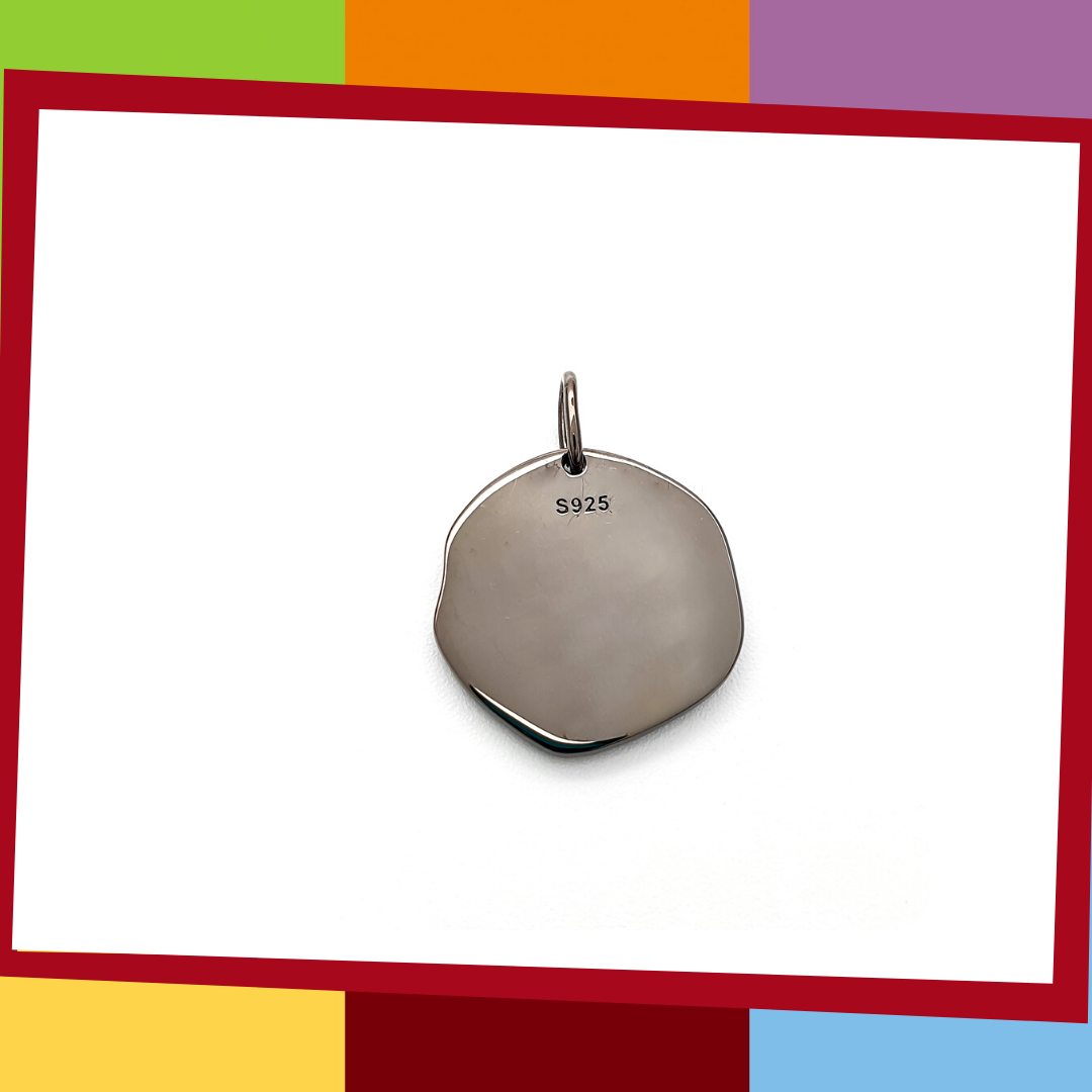 Manta Pendant M | Silver Pendant | Elliot Jewelry