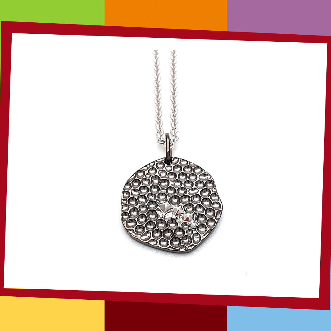 Manta Pendant M | Silver Pendant