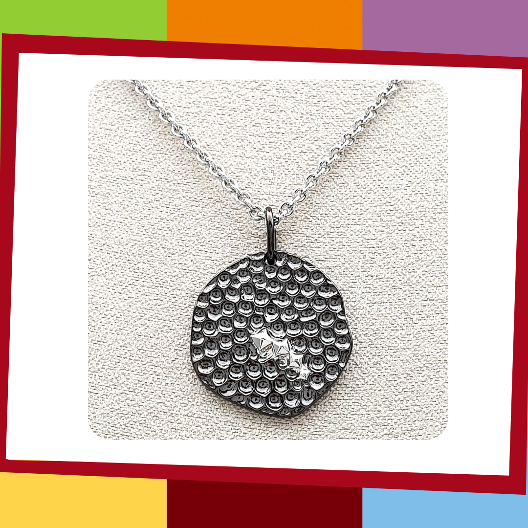 Manta Pendant M | Silver Pendant | Elliot Jewelry