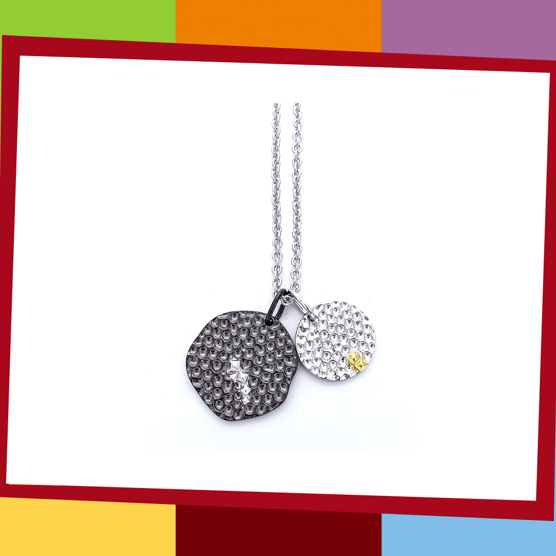 Manta Pendant M/S | Silver Pendant