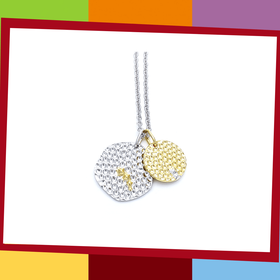 Manta Pendant M/S | Silver Pendant