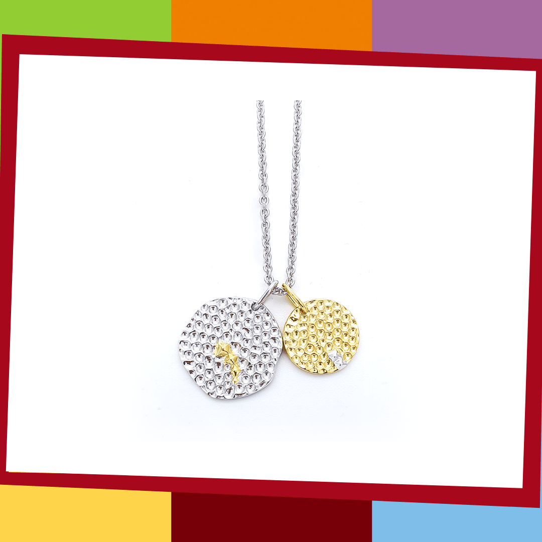 Manta Pendant M/S | Silver Pendant