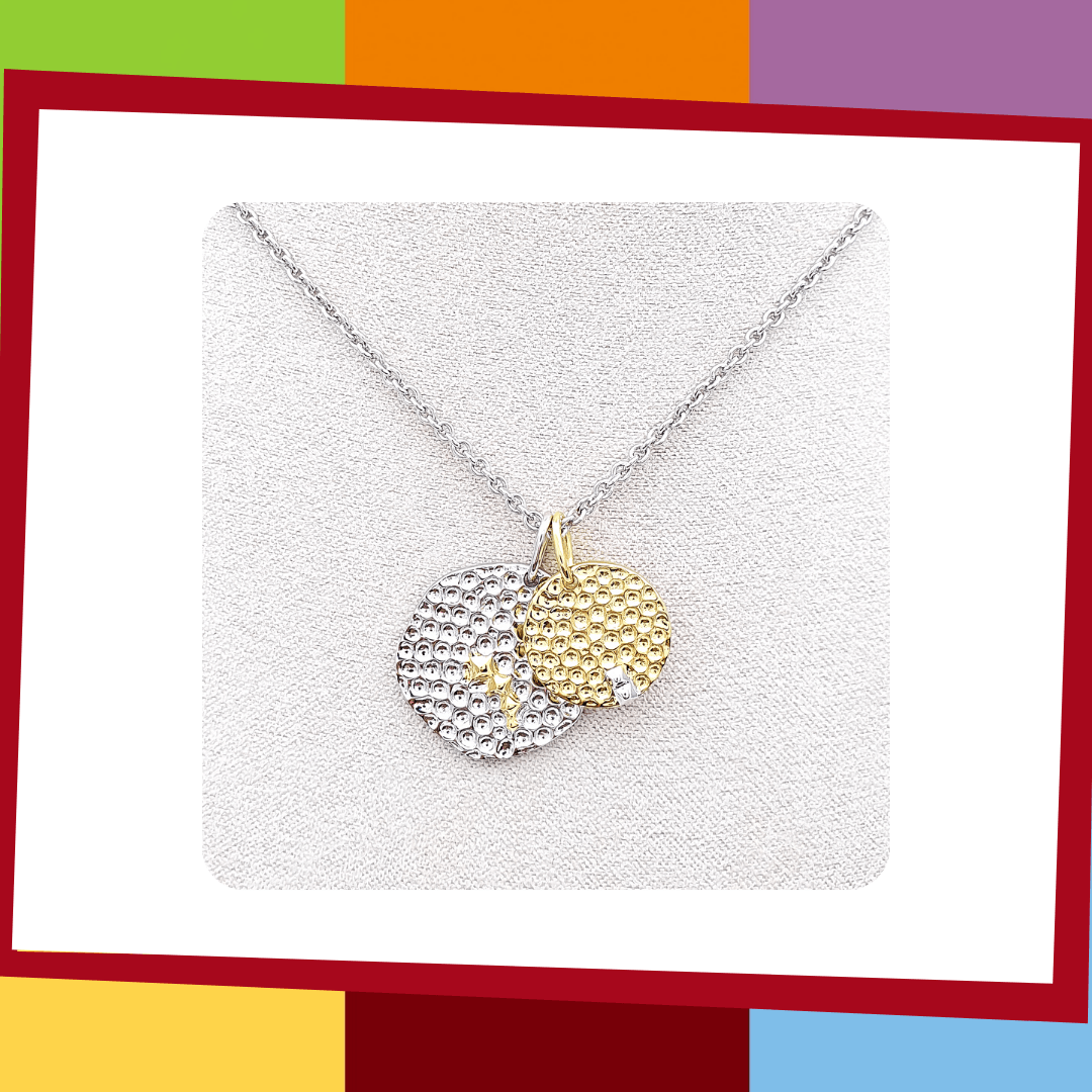 Manta Pendant M/S | Silver Pendant