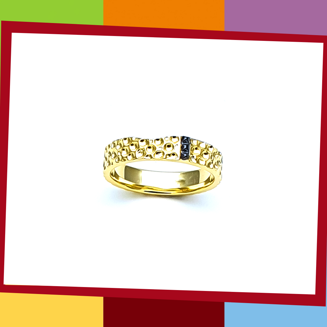 Manta Curve ring | ELLIOT JEWELRY