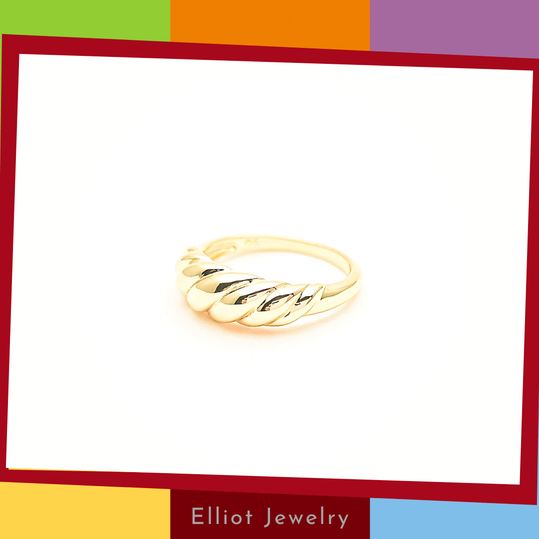 Silver Ring No.125/ss | Elliot Jewelry
